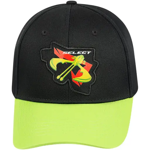Кепка Select Kraken 60 Black/Green - фото 2