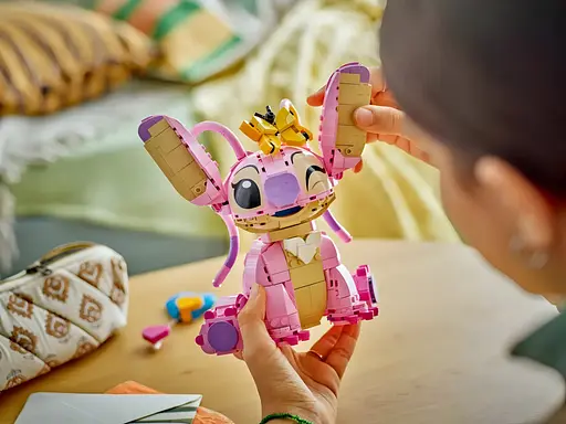 Конструктор Ангел з метеликом на 784 деталі (25-67) - фото 6