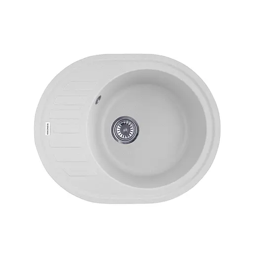 Кухонная мойка гранитная Kroner KRP Komposit GRA-6250 CV027415, Серый - фото 1