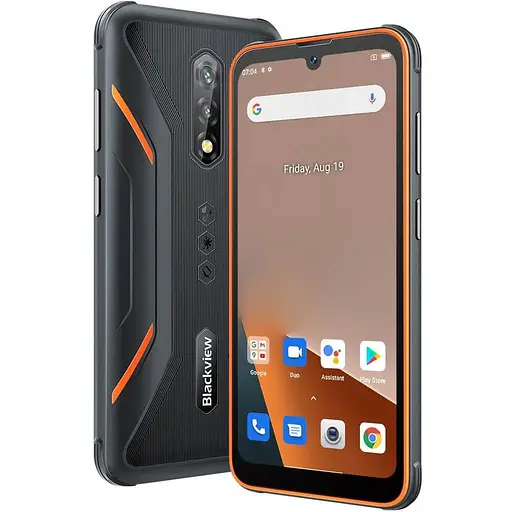 Смартфон Blackview BV5200 4/32Gb Orange - фото 8