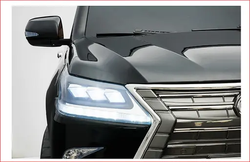 Электромобиль Ramiz Lexus LX570 окрашенный 2x12 В на пульте управления, черный (PA.DK-LX570.EXL.CZ) - фото 11