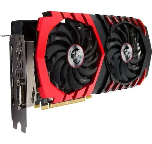 Видеокарта MSI AMD Radeon RX 480 8Gb Gaming X (RX 480 GAMING X 8G) (GDDR5, 256 bit, PCI-E v3.0) Б/у - фото 2