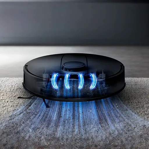 Робот-пилосос Rowenta X-Plorer Serie 135+ Standart миючий чорний (RR91D5WH) - фото 9