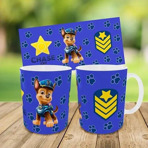 Подарунковий набір: Сумка-бананка + Кружка Щенячий патруль "Paw Patrol" дитячий, для хлопчика (00243) - фото 3