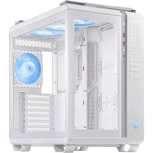 Корпус ASUS TUF Gaming GT502 Plus White (90DC0093-B19000) без блока питания - фото 1
