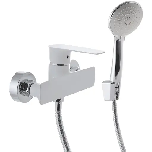 Змішувач для душу Mixxus Premium Eva 003 white MI5812 Білий матовий - фото 1