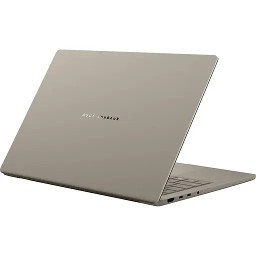 Ноутбук Asus Zenbook A 14 UX3407RA-QD025X, Qualcomm Snapdragon X1E-78-100, 3.4GHz, 14 OLED WUXGA, 32GB, SSD 1TB, Adreno, Windows 11 Pro - фото 10