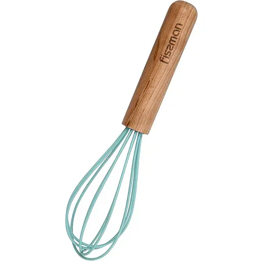 Збивалка Fissman з дерев`яною ручкою 20 см (1198)