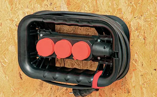 Кабельная намотка, бухта Qbrick System Custom Cable Winder + el.st. Набор (5901238260523) - фото 4