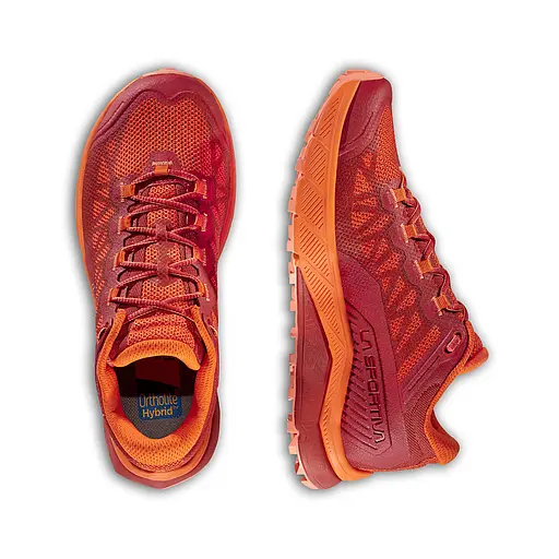 Кроссовки LaSportiva Karacal Woman 38 Red/Orange (1052-46V644322 38) - фото 4