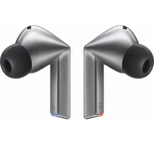 Навушники Samsung Galaxy Buds3 Pro Silver (SM-R630NZAA) UA UCRF - фото 5