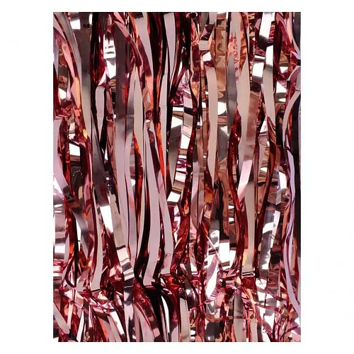 Штора Дождик фольга - фото 1