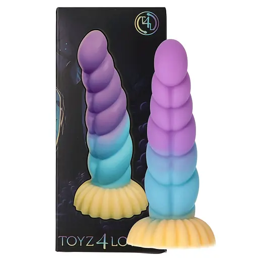 Фалоімітатор Toyz4lovers Monster Morganal 22 см (мульті) - фото 7