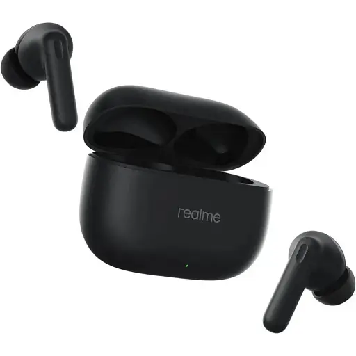 Навушники TWS Realme Buds T310 Vibrant Black - фото 4