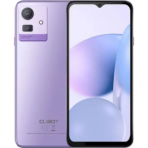 Мобільний телефон Cubot Note 50 8/256gb NFC Purple (1297)