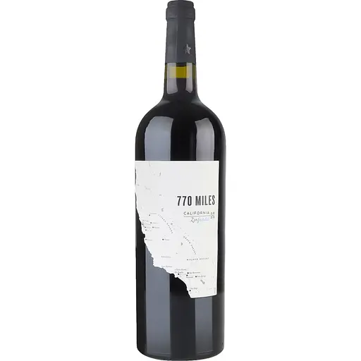 Вино Каліфорнія 770 MILES Зінфандель червоне сухе 0.75 л
