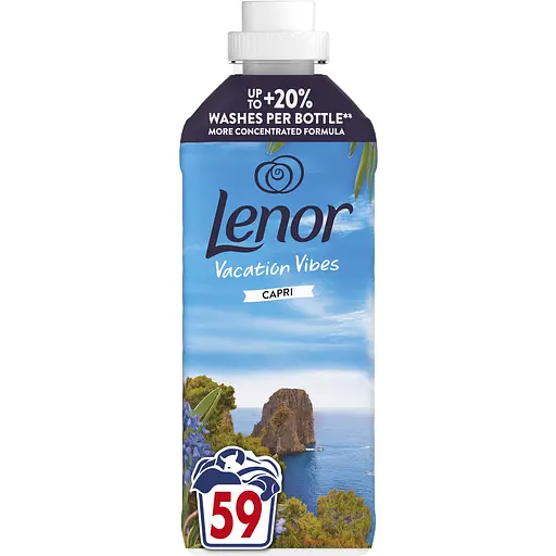 Кондиціонер для білизни Lenor Vacation Vibes Capri 1.239 л