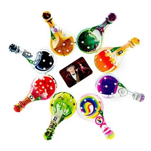 Настільна гра "Вибухові зілля" Games7Days G7D066UA 80 бульбашок з інгредієнтами - фото 6