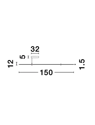 Магнітний світильник Nova Luce MAGNA 9180120 - фото 4
