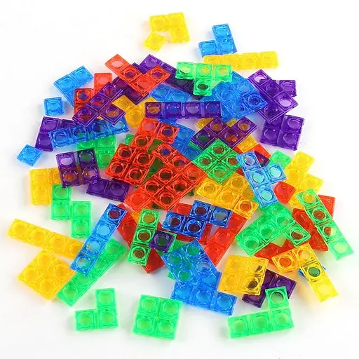 Настольная интерактивная игра Ummi ME-002 Tetris Colorful - фото 3