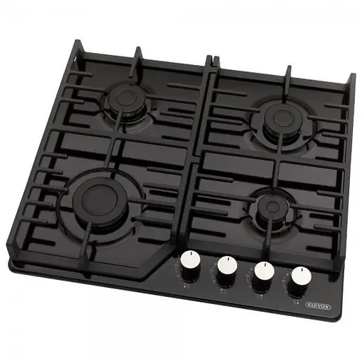 Варильна поверхня газова Eleyus MAGENTA 60 BL CF - фото 2