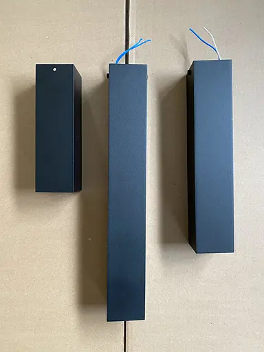 Точковий спот SQ square L 100 PikArt арт. 24140 Чорний - фото 5