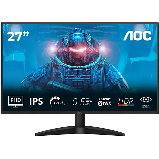 Монітор AOC 27" 27B36X FHD IPS 144Hz (27B36X) - фото 1