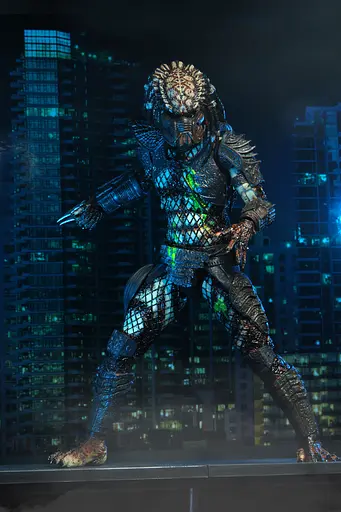 Фигурка Neca Хищник Predator Ultimate Battle Damaged City Hunter 18 см WST N P UBDCH - фото 8