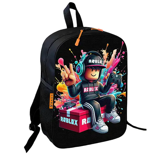 Рюкзак школьный детский Роблокс "Roblox" 36х27 см для мальчика (01128)