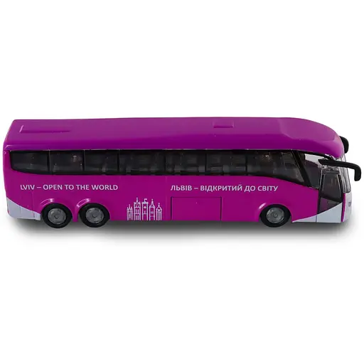 Машинка TechnoDrive Автобус Львів зі світлом та звуком (510432.270) - фото 4