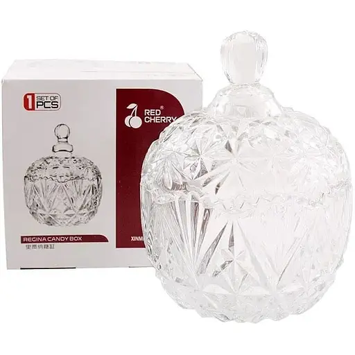 Цукерниця Ristal скляна 930 мл E19