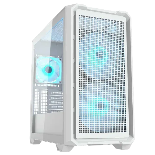 Корпус Cougar MX600 Mini RGB White