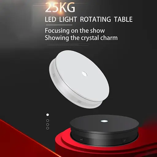 Поворотний стіл Puluz EDA001759202B 30см [98223] - фото 4