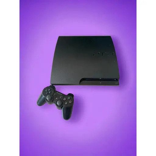 Стационарная игровая консоль Sony Playstation 3 Slim 500 GB + 50 игр 1 джойстик гарантия