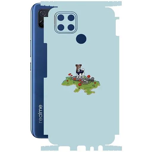 Захисна плівка StatusSKIN для Realme V3 5G Корпус Вініл Патрон 2 - фото 1