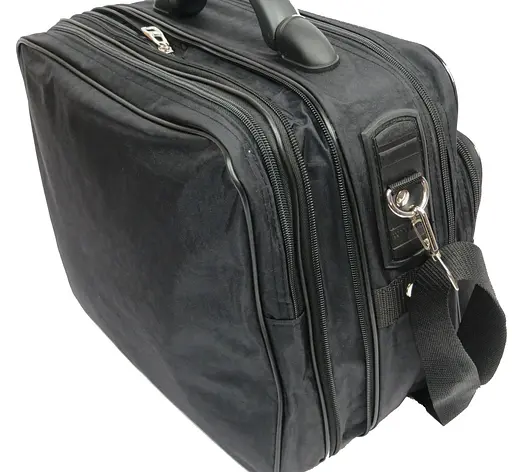 Чоловічий діловий портфель Wallaby 35х29х18,5 см sum0014242 - фото 5