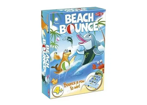 Настільна гра Tactic Пляжні забави (Beach Bounce) (мульті) (58028)