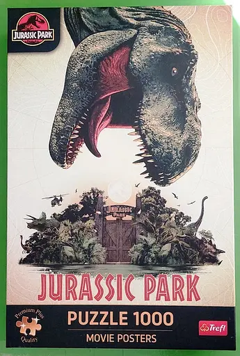 Пазли "Парк Динозаврів" 1000 елементів 10883 Trefl, в коробці (5900511108835) - фото 1