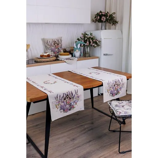 Дорожка Прованс Лавандовый сад 40х140 см (44138) - фото 11