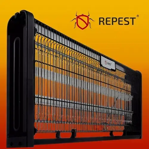 Інсектицидна лампа для знищення комарів Repest 21206 - фото 8