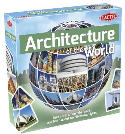 Настольная игра Tactic Архитектура мира Architecture of the World (58160)