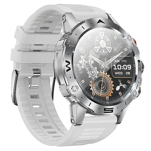 Смарт-годинник Hoco Smart Watch Y20 (call version) Silver - фото 2