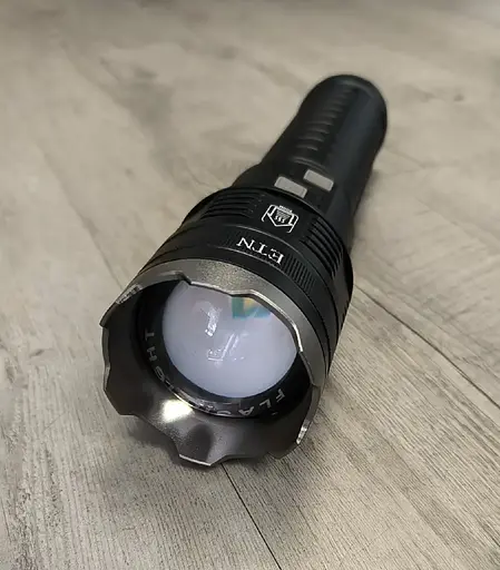 Ручной фонарик XA-G20 алюминиевый корпус литиевые батареи 4х181350 - фото 8