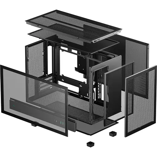 Корпус Deepcool CH260 Без БП Black (R-CH260-BKNGM0-G-1) - фото 10