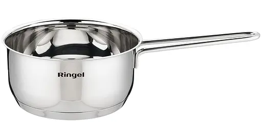 Ківш Ringel Besser 0.8 л 14 см з кришкою з нержавіючої сталі (RG-4021-14) - фото 2