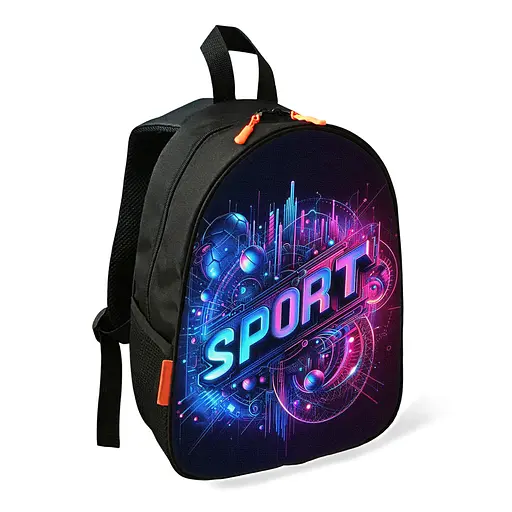 Рюкзак детский Sport школьный/городской 34х27х13 см для мальчика (02610)