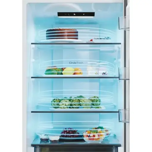 Холодильник Candy CNCQ2T620EW No Frost 2.05 м білий - фото 6