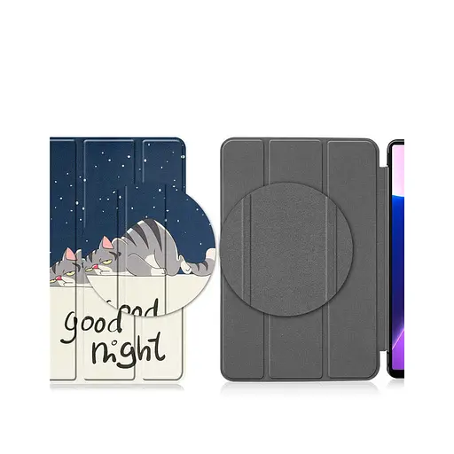Чохол до планшета BeCover Smart Case Samsung Galaxy Tab A11 Plus SM-X236B 11.0" Good Night (713999) - фото 7