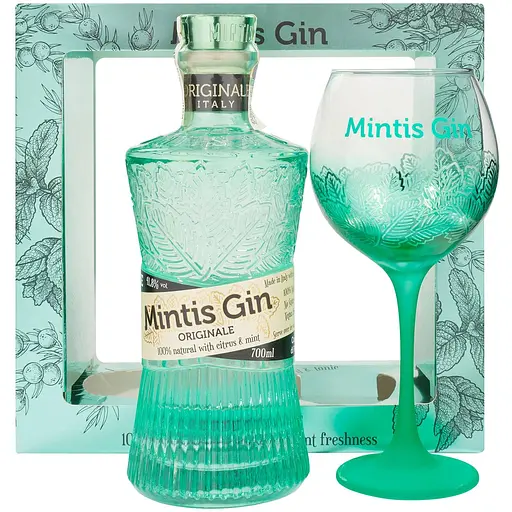 Джин Mintis Originale 41.8% 0.7 л з келихом  - фото 2