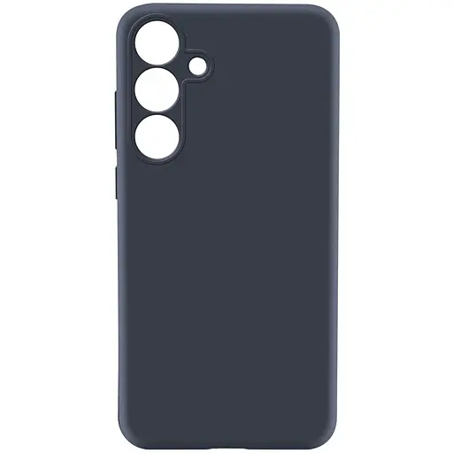 Чохол MAKE Samsung S25 FE Silicone Black - фото 1